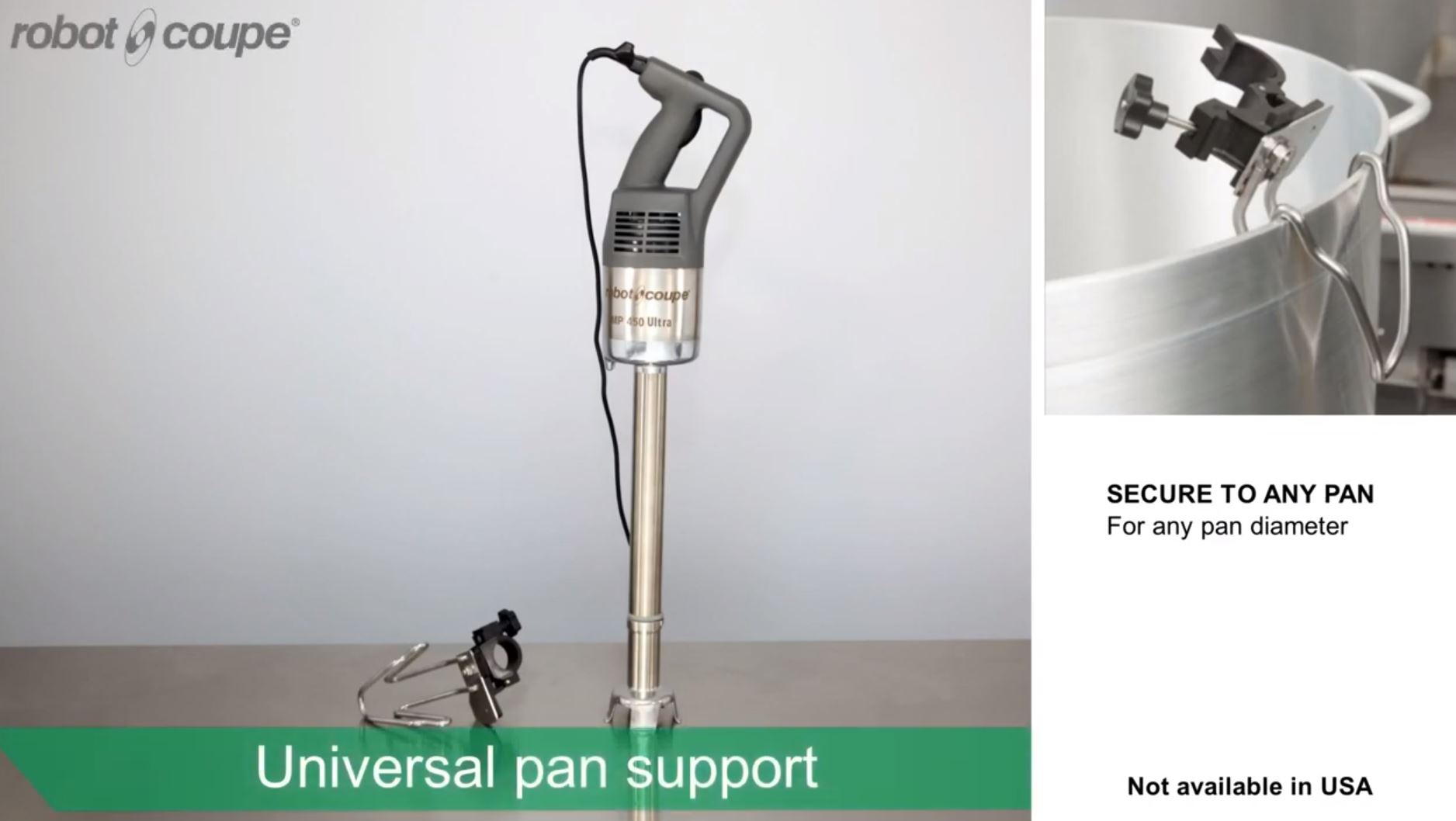 エフエムアイ　robot coupe MP 450 Ultra MP 450 Ultra Mixer Plongeant - Robot Coupe